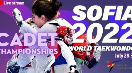 Azərbaycan taekvondoçuları dünya çempionatını 4 medalla başa vurublar