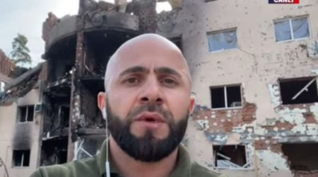 Azərbaycanlı iş adamı Ukraynadakı vəziyyətdən danışdı - VİDEO