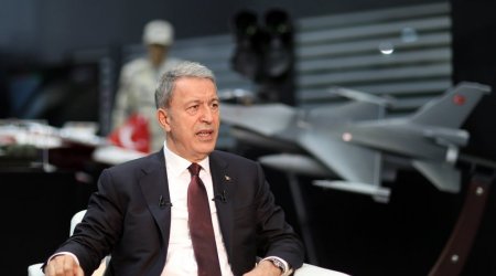 Hulusi Akar: Turkiye's joint exercises with Azerbaijan continue