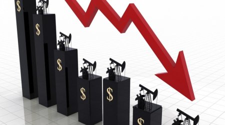 Azerbaijani oil price drops 6%