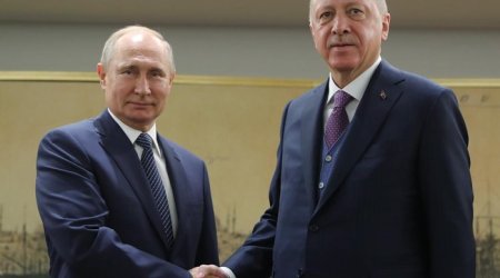Ərdoğan Putinlə hansı məsələləri müzakirə edəcək?