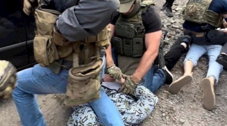 “Lotu Quli”nin qardaşının adamları Ukraynada belə saxlanıldı - Video