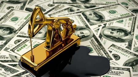 Azerbaijani oil price falls below $105