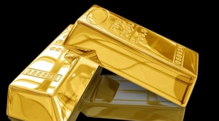 Gold price falls again
