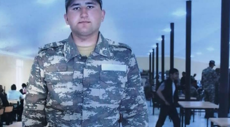 Laçında şəhid olan Anar Kazımov apreldə əsgər gedib - FOTO