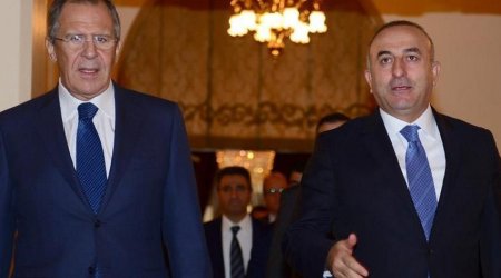 Turkish, Russian FMs discuss regional issues
