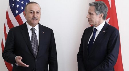 Mövlud Çavuşoğlu ilə ABŞ dövlət katibi arasında telefon danışığı olub