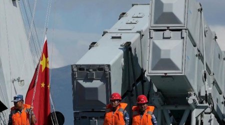 Çin Tayvan ətrafında hərbi təlimlərə başladı