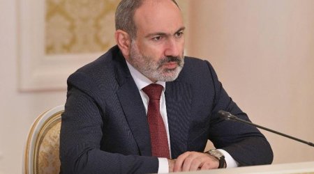 Paşinyandan Qarabağda baş verənlərlə bağlı - Açıqlama