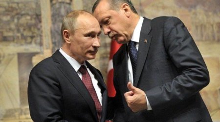 Putin və Ərdoğan bu layihələri müzakirə edəcək