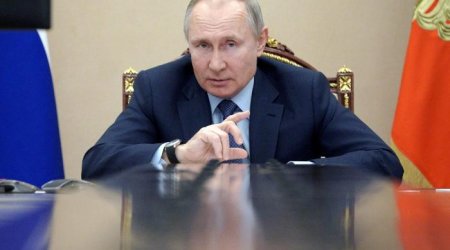 Putin Təhlükəsizlik Şurasının iclasını çağırdı - Qarabağda baş verənlərdən danışdı
