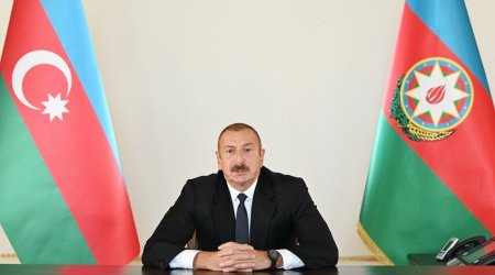President: Withdrawal of illegal Armenian military units from our territory should be ensured