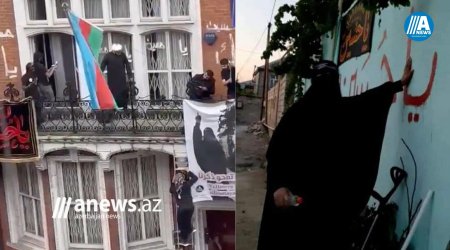 Azərbaycanın Londondakı səfirliyinə Seyyidə Şəhla Fərəcovaya görə hücum edilib? - AÇIQLAMA