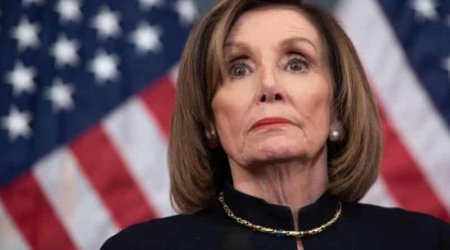 Çin Nensi Pelosiyə sanksiyalar tətbiq edəcək