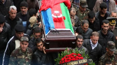 Laçında şəhid olan əsgərlərdən biri Ağstafada, digəri Bakıda dəfn olunacaq