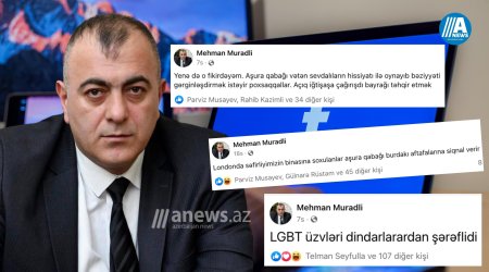 Vəkil dindarlar tərəfindən təhdid edilir -  FOTO