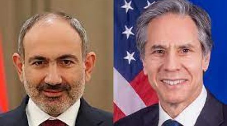 Paşinyan  və Blinken arasında telefon söhbəti olub