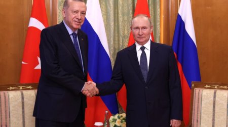 Rusiya və Türkiyə liderləri birgə bəyanat imzaladılar