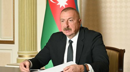 Laçın dəhlizinə alternativ yeni yolun marşrutu müəyyən edilib -Prezident