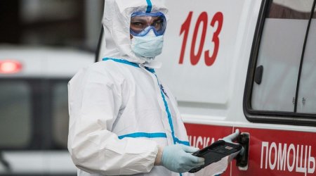 Rusiyada son 5 ayın rekord yoluxma halı qeydə alınıb