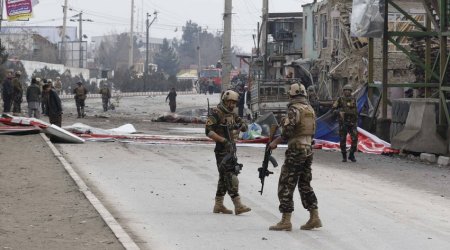 Əfqanıstanda partlayış baş verib, ölən və yaralananlar var