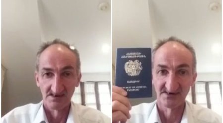 Daha bir erməni Azərbaycan Prezidentinə müraciət etdi - Video