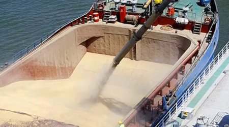 Ukrayna taxılını daşıyan gəmi marşrutunu dəyişdi