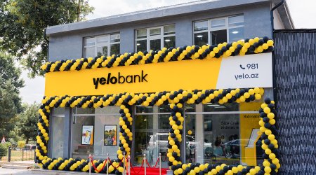 Yelo Bank artıq Qəbələdə!