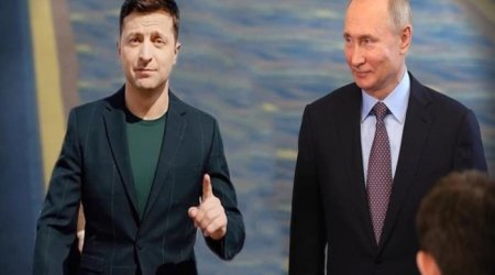 Putinlə Zelenskinin görüş təklifinə Kremldən REAKSİYA