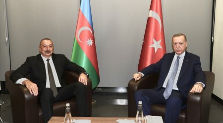 Ilham Aliyev, Recep Tayyip Erdogan hold meeting in Konya