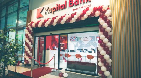 Kapital Bank yeni Bravo-4 filialını istifadəyə verdi