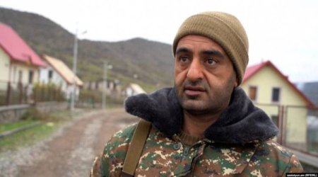 Zabuxdakı qanunsuz erməni icmasının rəhbəri Andranik Çavuşyan DANIŞDI