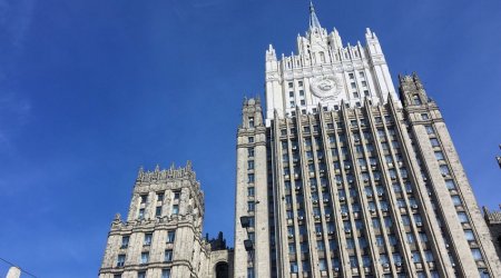 Russian MFA responds to Pashinyan