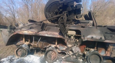 Rusiyanın Ukraynada itirdiyi hərbçilərin sayı açıqlanıb