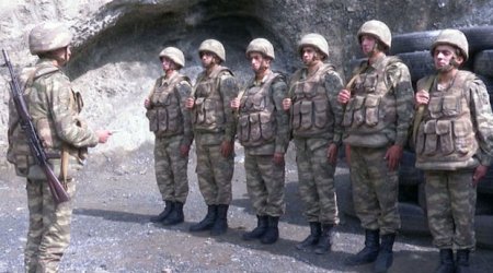 Azad olunmuş ərazilərdə döyüş növbətçiliyi barədə AÇIQLAMA - VİDEO