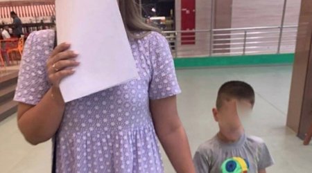 Ana uşağını satarkən saxlanıldı