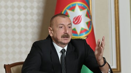Azerbaijani leader warns Armenia