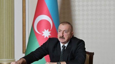 President Aliyev: Azerbaijan expects route of Zangazur corridor from Armenia in coming weeks