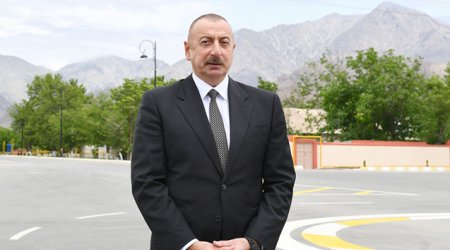 Prezidentin müsahibəsinin - Tam mətni