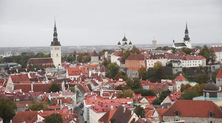 Estoniyada iki rus jurnalist saxlanıldı