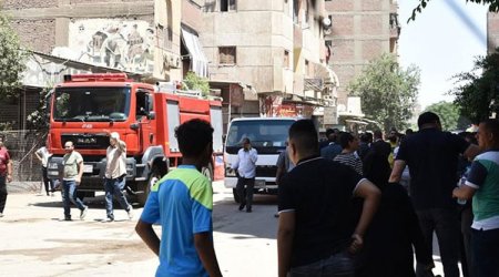 Misirdə kilsədə yanğın olub, 41 nəfər ölüb