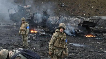 Rusiyanın itkiləri - Ölən hərbçilərin sayı 44 mini keçdi