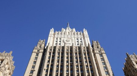 Rusiya Ermənistana nota verib