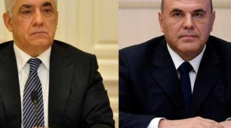 Мишустин позвонил Али Асадову