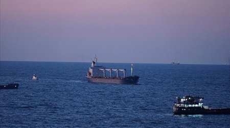 Ukraynadan taxıl yüklənmiş daha bir gəmi yola düşüb