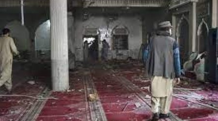 Kabildə izdihamlı məsciddə partlayışda onlarla adam ölü, çoxlu yaralı var