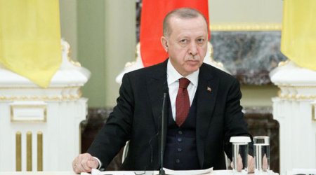 Ərdoğandan Rusiya-Ukrayna müharibəsinin sonu ilə bağlı - Açıqlama