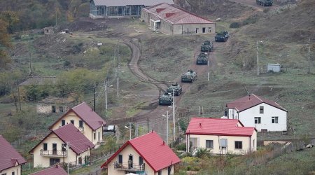 Zabuxdan çıxan daha bir erməni tərk etdiyi evi yandırdı - VİDEO