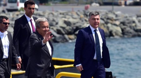 BMT baş katibi Türkiyəyə gəlib