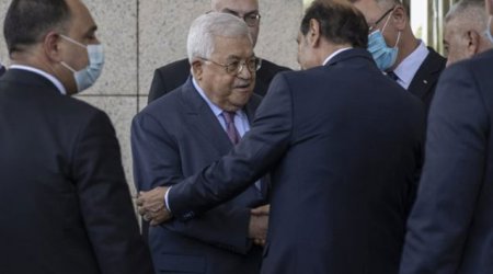 Mahmud Abbas Türkiyəyə getdi